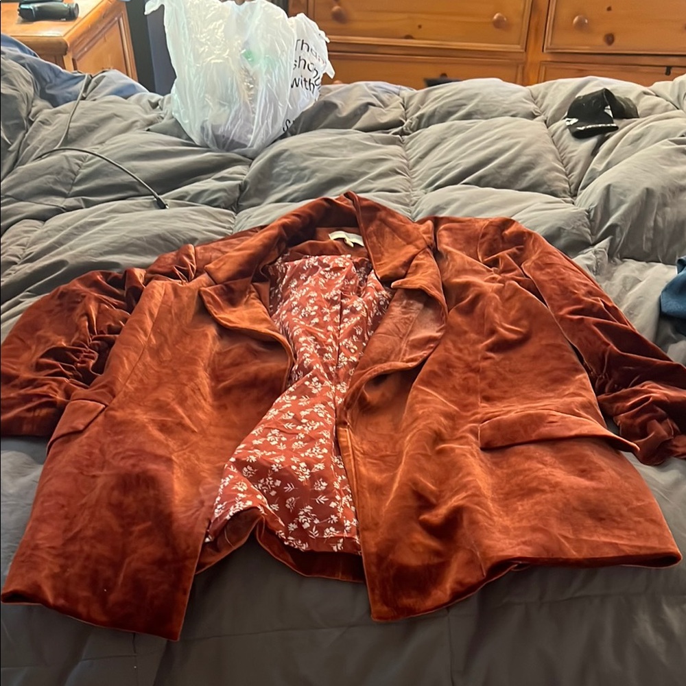 Women's Rust Jacket